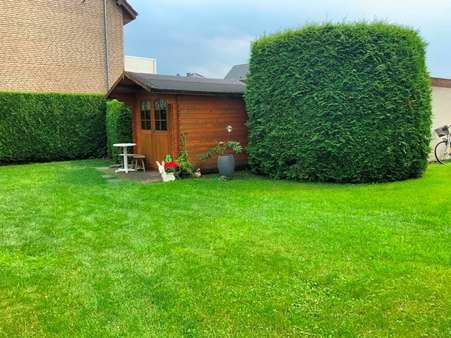 Garten - Dachgeschosswohnung in 59597 Erwitte mit 45m² mieten