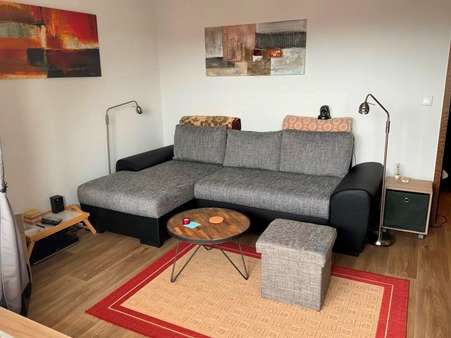 Wohnzimmer - Dachgeschosswohnung in 59597 Erwitte mit 45m² mieten