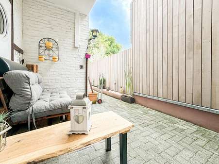 Terrasse  - Zweifamilienhaus in 59494 Soest mit 154m² kaufen