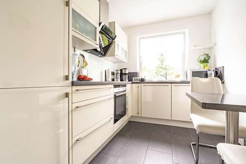 Küche - Etagenwohnung in 59557 Lippstadt mit 82m² kaufen