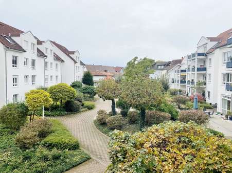 Der Blick vom Balkon - Etagenwohnung in 79650 Schopfheim mit 57m² kaufen