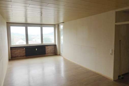 Das Wohnzimmer - Etagenwohnung in 79650 Schopfheim mit 114m² kaufen