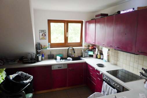 Die Küche - Dachgeschosswohnung in 79650 Schopfheim mit 61m² kaufen