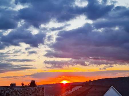 Abendstimmung  - Doppelhaushälfte in 79650 Schopfheim mit 162m² kaufen