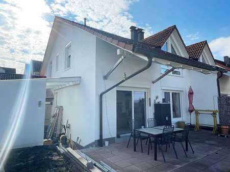 Die Terrasse - Doppelhaushälfte in 79650 Schopfheim mit 162m² kaufen