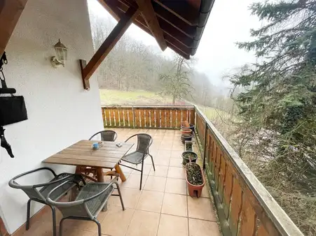 Großzügige 2-Zimmer Wohnung