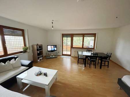 Das Wohnzimmer - Erdgeschosswohnung in 79739 Schwörstadt mit 72m² kaufen