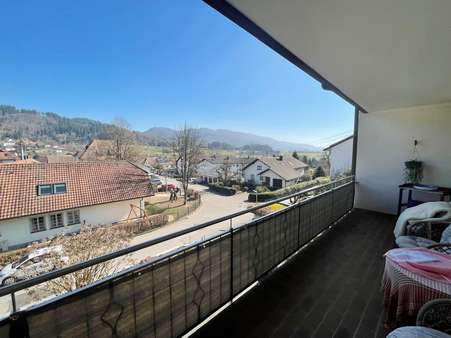 Der Balkon im EG - Einfamilienhaus in 79686 Hasel mit 212m² kaufen