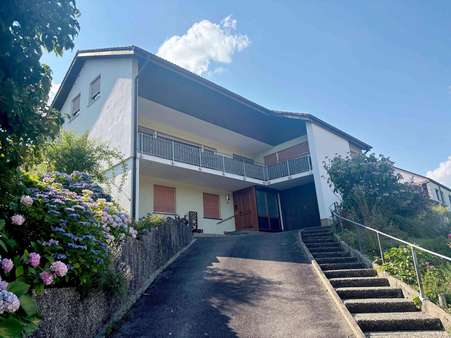 Zugang und Hausansicht - Einfamilienhaus in 79686 Hasel mit 212m² kaufen