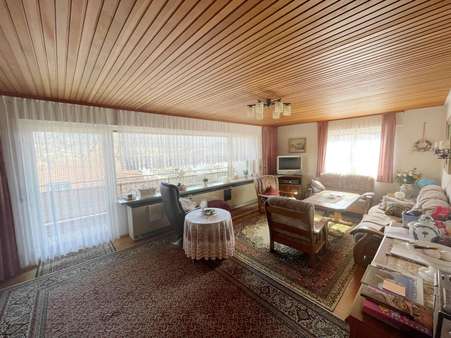 Das Wohnzimmer im EG - Einfamilienhaus in 79686 Hasel mit 212m² kaufen