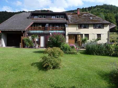 Gesamtansicht - Zweifamilienhaus in 79674 Todtnau mit 449m² kaufen