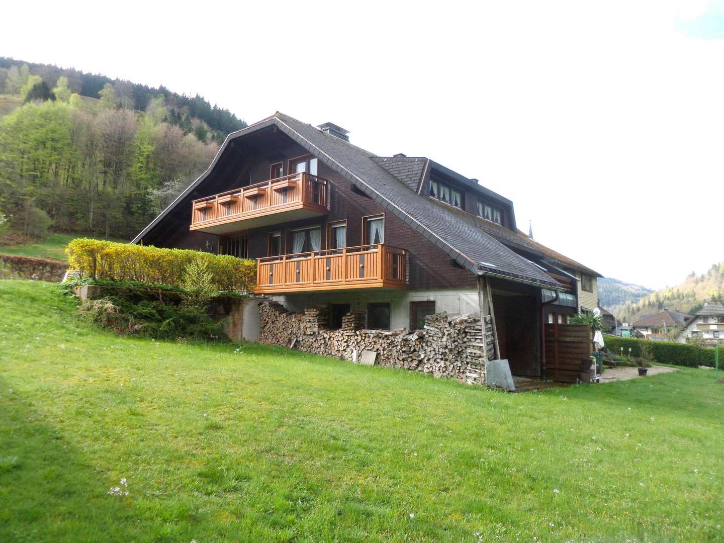 Hausansicht 1 - Zweifamilienhaus in 79674 Todtnau mit 449m² kaufen