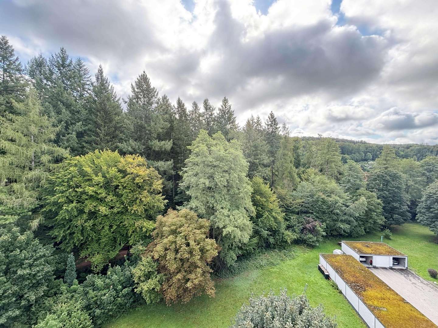 Der Ausblick ins Grüne - Etagenwohnung in 79650 Schopfheim mit 72m² kaufen