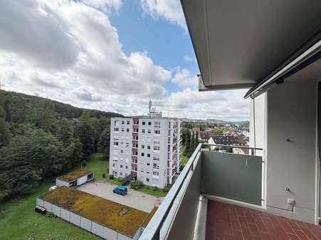 Der Balkon mit Weitblick - Etagenwohnung in 79650 Schopfheim mit 72m² kaufen