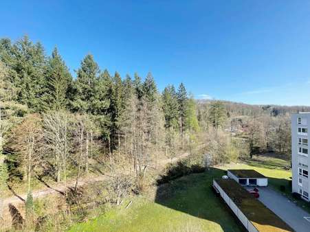 Der Blick ins Grüne - Etagenwohnung in 79650 Schopfheim mit 72m² kaufen