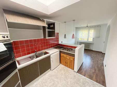 Die Küche mit Essbereich - Etagenwohnung in 79650 Schopfheim mit 72m² kaufen