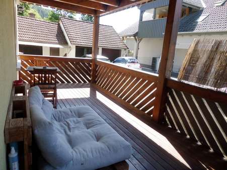 Der Balkon - Etagenwohnung in 79692 Kleines Wiesental mit 75m² kaufen