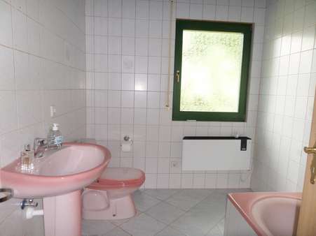 Das Bad im EG Das Bad im EG - Zweifamilienhaus in 79682 Todtmoos mit 132m² kaufen