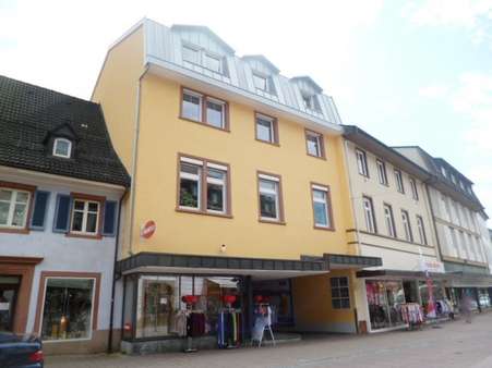 Die Hausansicht Hauptstraße - Bürohaus in 79650 Schopfheim mit 260m² kaufen