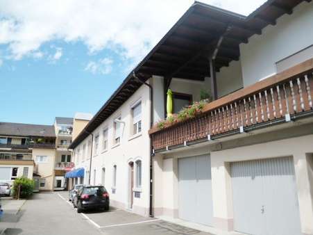 Die Hausansicht Hinterhaus - Bürohaus in 79650 Schopfheim mit 260m² kaufen