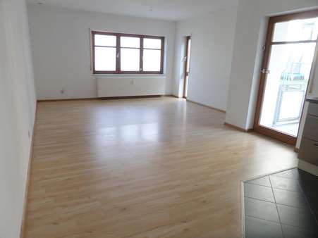 Das Wohn u. Esszimmer Das Wohn u. Esszimmer - Erdgeschosswohnung in 79688 Hausen mit 53m² kaufen