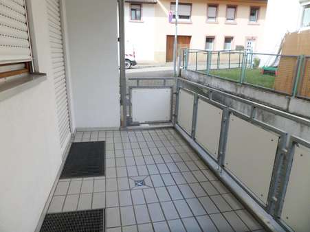 Der Balkon Der Balkon - Erdgeschosswohnung in 79688 Hausen mit 53m² kaufen
