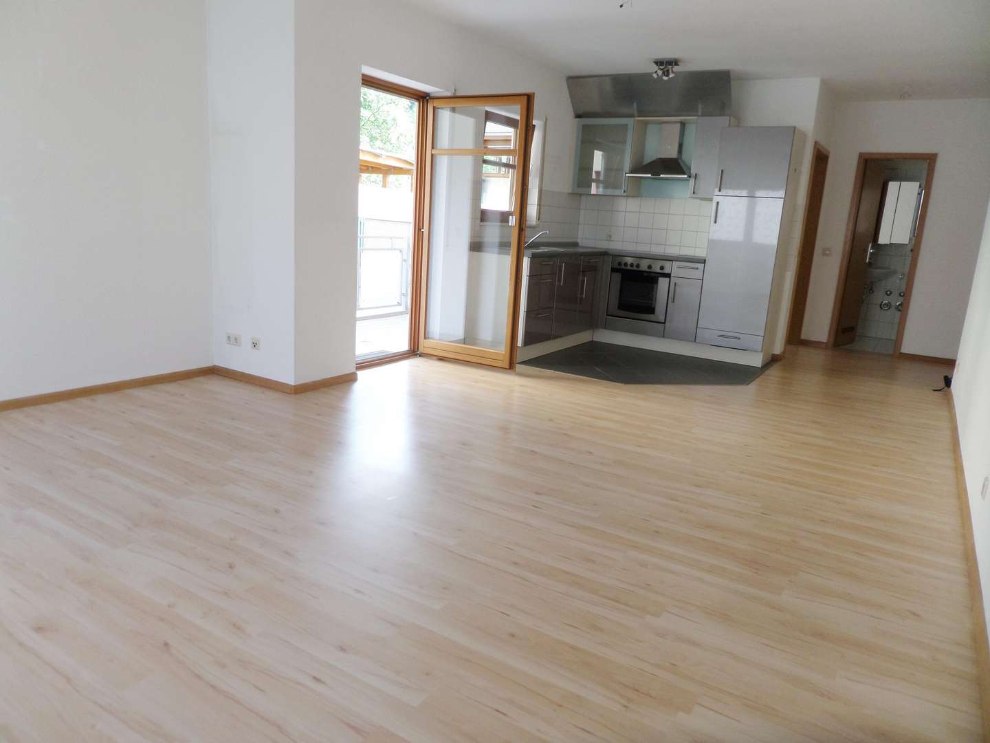Der Essbereich mit Küche Der Essbereich mit Küche - Erdgeschosswohnung in 79688 Hausen mit 53m² kaufen