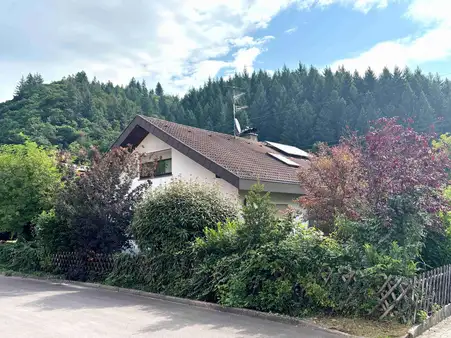 Einfamilienhaus mit großem Grundstück