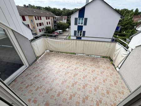 Der Balkon - Maisonette-Wohnung in 79650 Schopfheim mit 124m² kaufen