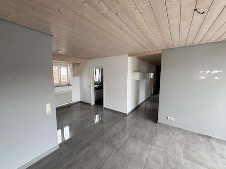 Der Essbereich - Maisonette-Wohnung in 79650 Schopfheim mit 124m² kaufen