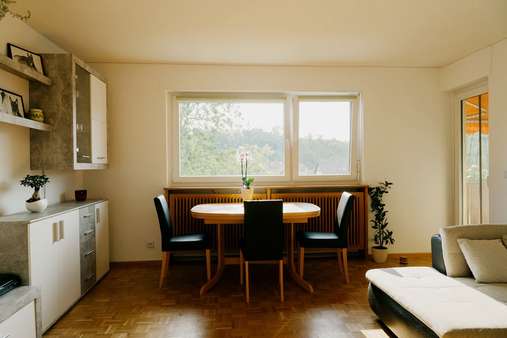 Der Essbereich Der Essbereich - Etagenwohnung in 79664 Wehr mit 91m² kaufen