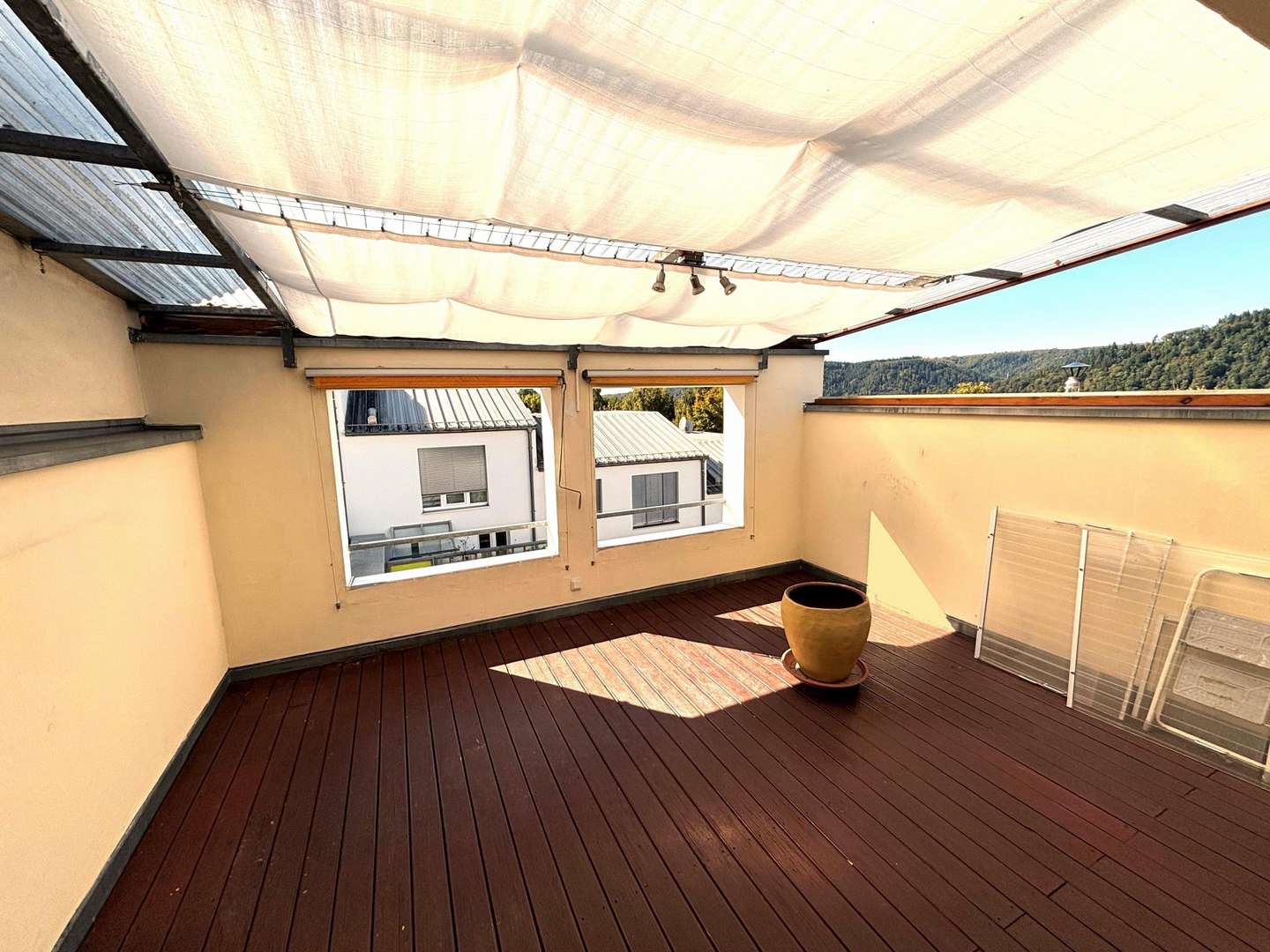 Die Dachterrasse - Reihenmittelhaus in 79650 Schopfheim mit 117m² kaufen