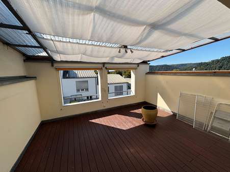 Die Dachterrasse - Reihenmittelhaus in 79650 Schopfheim mit 117m² kaufen