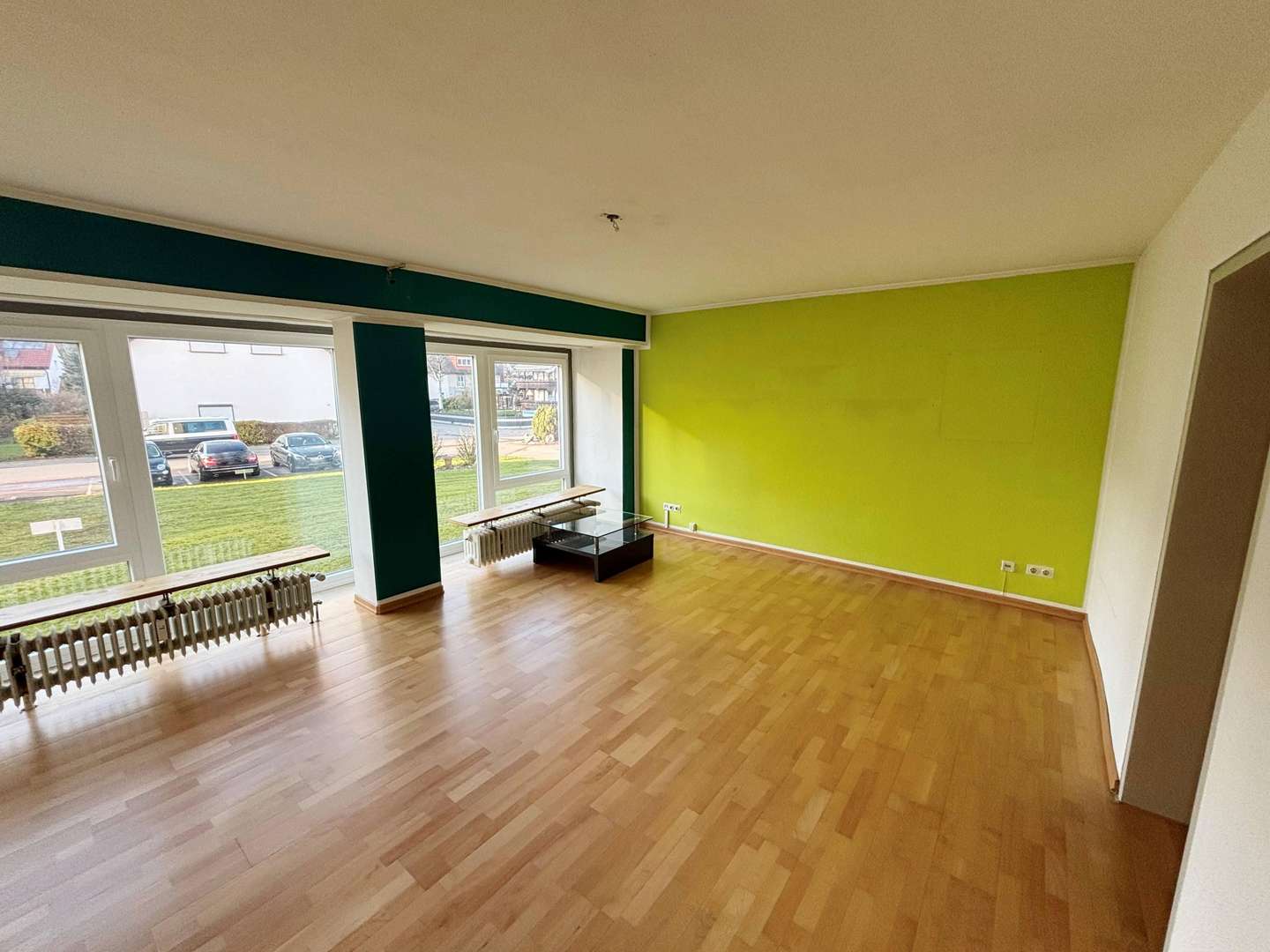 Das Wohnzimmer Das Wohnzimmer - Erdgeschosswohnung in 79650 Schopfheim mit 61m² kaufen