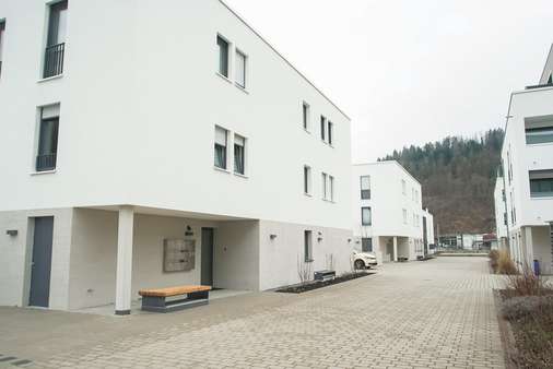 Hausansicht - Erdgeschosswohnung in 79669 Zell mit 114m² kaufen