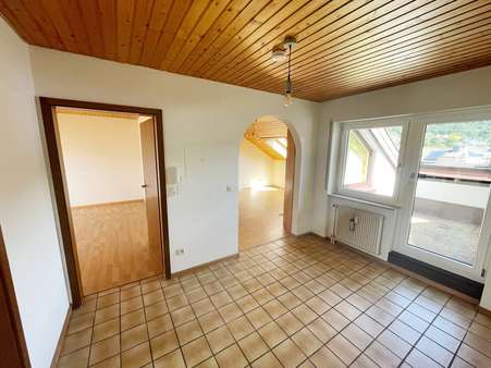 Die Diele  - Dachgeschosswohnung in 79686 Hasel mit 53m² kaufen