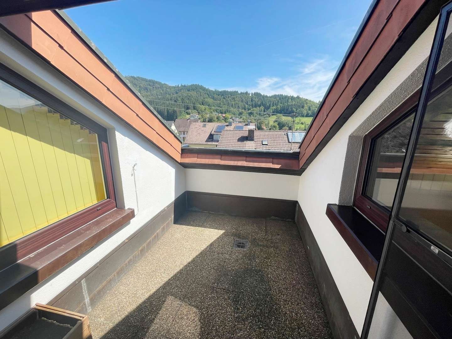 Die Loggia  - Dachgeschosswohnung in 79686 Hasel mit 53m² kaufen