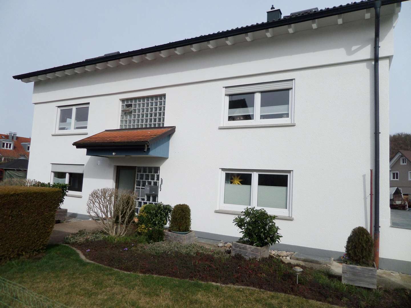 Die Hausansicht - Etagenwohnung in 79650 Schopfheim mit 114m² kaufen