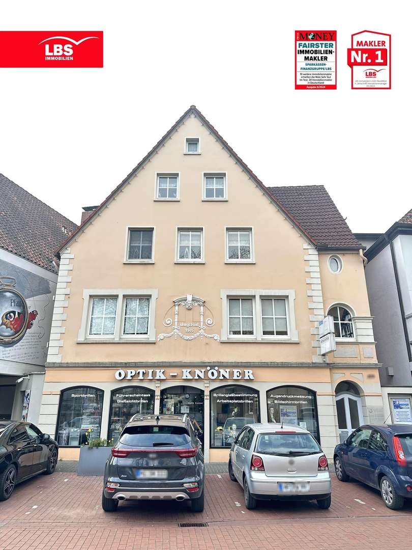 Frontansicht - Mehrfamilienhaus in 32602 Vlotho mit 100m² kaufen