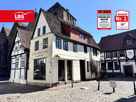 Denkmalgeschütztes Wohn- und Geschäftshaus „Haus Bentlage“- Tradition sucht einen neuen Nachfolger… 