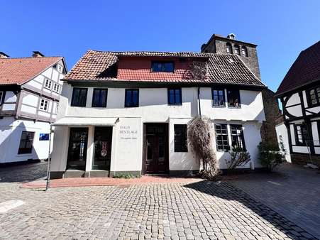 Haus Bentlage - Der englische Laden Haus Bentlage - Der englische Laden - Bürohaus in 32423 Minden mit 160m² kaufen