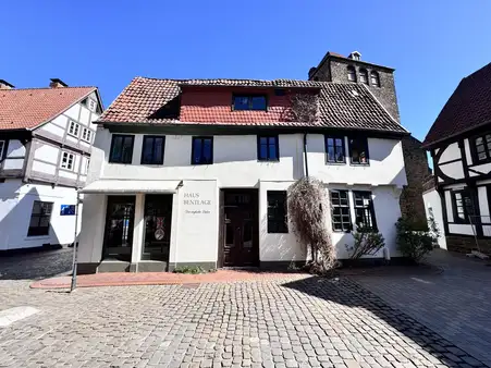 Denkmalgeschütztes Wohn- und Geschäftshaus „Haus Bentlage“- Tradition sucht einen neuen Nachfolger… 