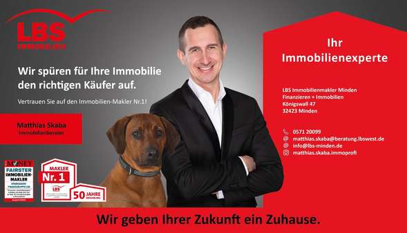 Immoprofi - SKABA - Einfamilienhaus in 32107 Bad Salzuflen mit 143m² kaufen
