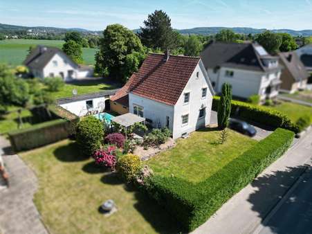 Straßenansicht - Einfamilienhaus in 32107 Bad Salzuflen mit 143m² kaufen