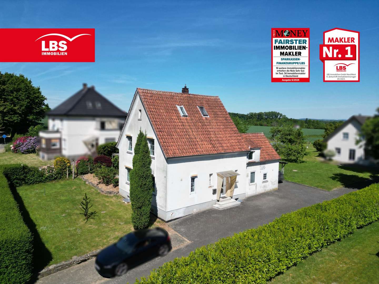 Straßenansicht - Einfamilienhaus in 32107 Bad Salzuflen mit 143m² kaufen