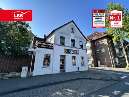 MFH mit Gewerbe- Attraktive Investitionsgelegenheit in Top-Lage