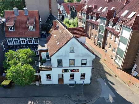 Außenansicht - Mehrfamilienhaus in 32423 Minden mit 96m² kaufen