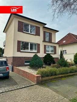 Außenansicht - Einfamilienhaus in 32545 Bad Oeynhausen mit 110m² kaufen