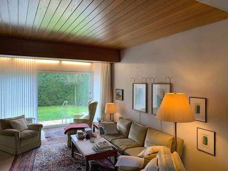 Wohnzimmer - Einfamilienhaus in 32545 Bad Oeynhausen mit 110m² kaufen