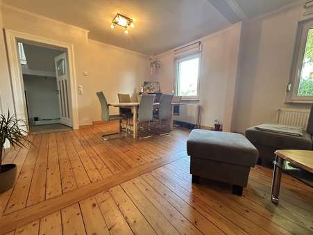Essbereich Essbereich - Doppelhaushälfte in 32427 Minden mit 115m² kaufen